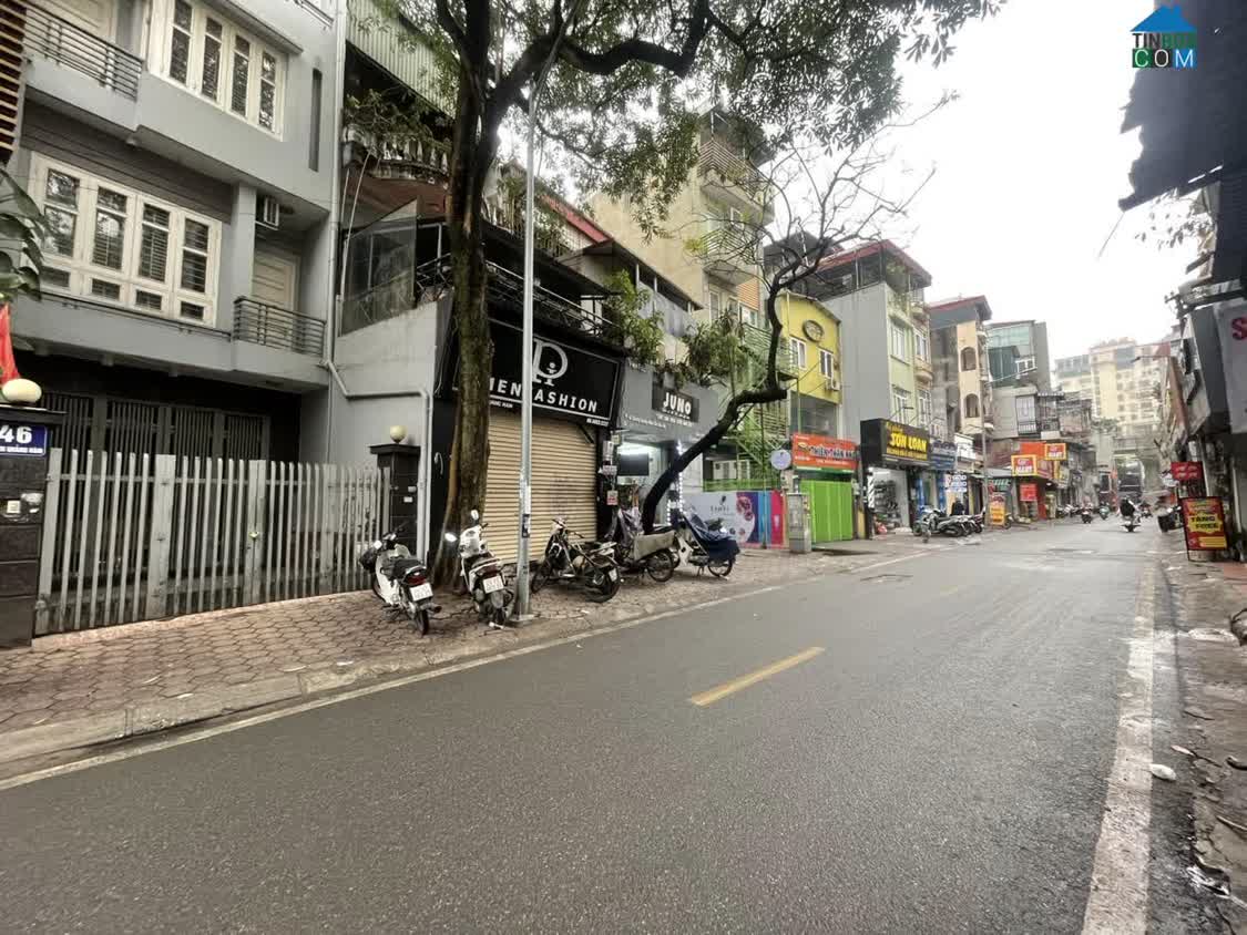 Ảnh Bán nhà mặt phố Dương Quảng Hàm 106m2, 3T, MT4.4m nhà 2 thoáng giá đầu tư nhỉnh 32 tỷ 0