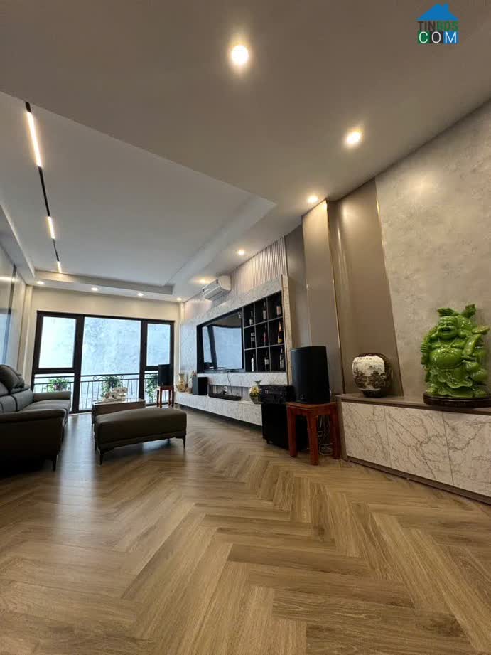 Ảnh Bán nhà Lâm Du 50 m2 * 6 tầng* 13.1 tỷ, mặt phố kinh doanh, thang máy 0