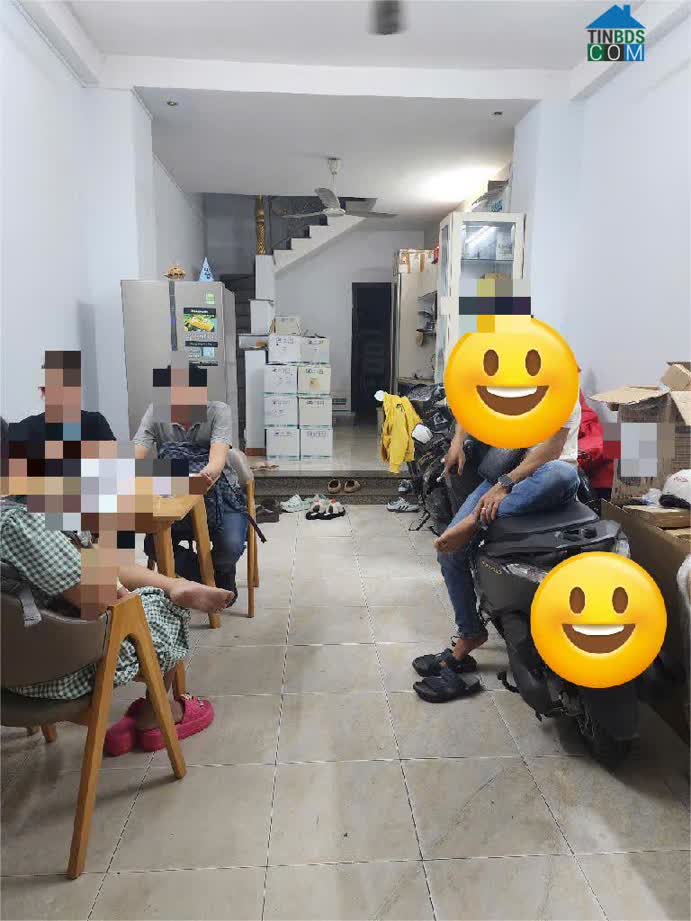 Ảnh Nhỉnh 7 tỷ Nhà 66m2 3Tầng 5PN Hẻm Xe Tải Ngay Ngã Tư Lạc Long Quân Âu Cơ Tân Phú 0