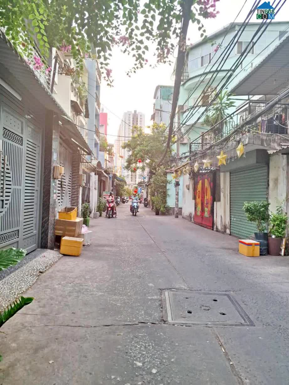 Ảnh Mặt tiền hẻm 5 Chánh Hưng 7.5x18 chỉ 17 tỷ 9 0