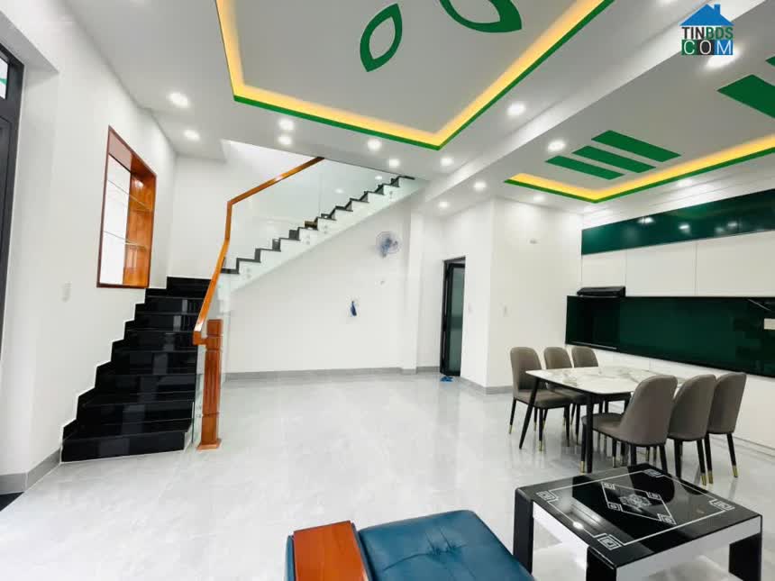 Ảnh Nhà mới 2 tầng hẻm Hải Đức full nội thất ngay TTTP gần Biển Nha Trang. Giá cực tốt 0