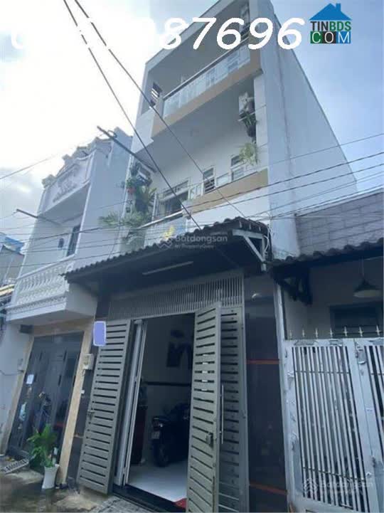 Ảnh Chỉ 5,2tỷ - Bán nhà 3 tầng mới xây gần biển Hòn Chồng, Nha Trang 0