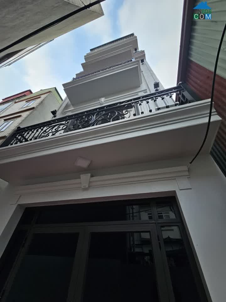 Ảnh Hoàng Quốc Việt 45m2 - 6 Tầng CÒN MỚI ĐẸP 6 NGỦ - PHỐ VIP GẦN OTO TRÁNH - 11.5 tỷ 0