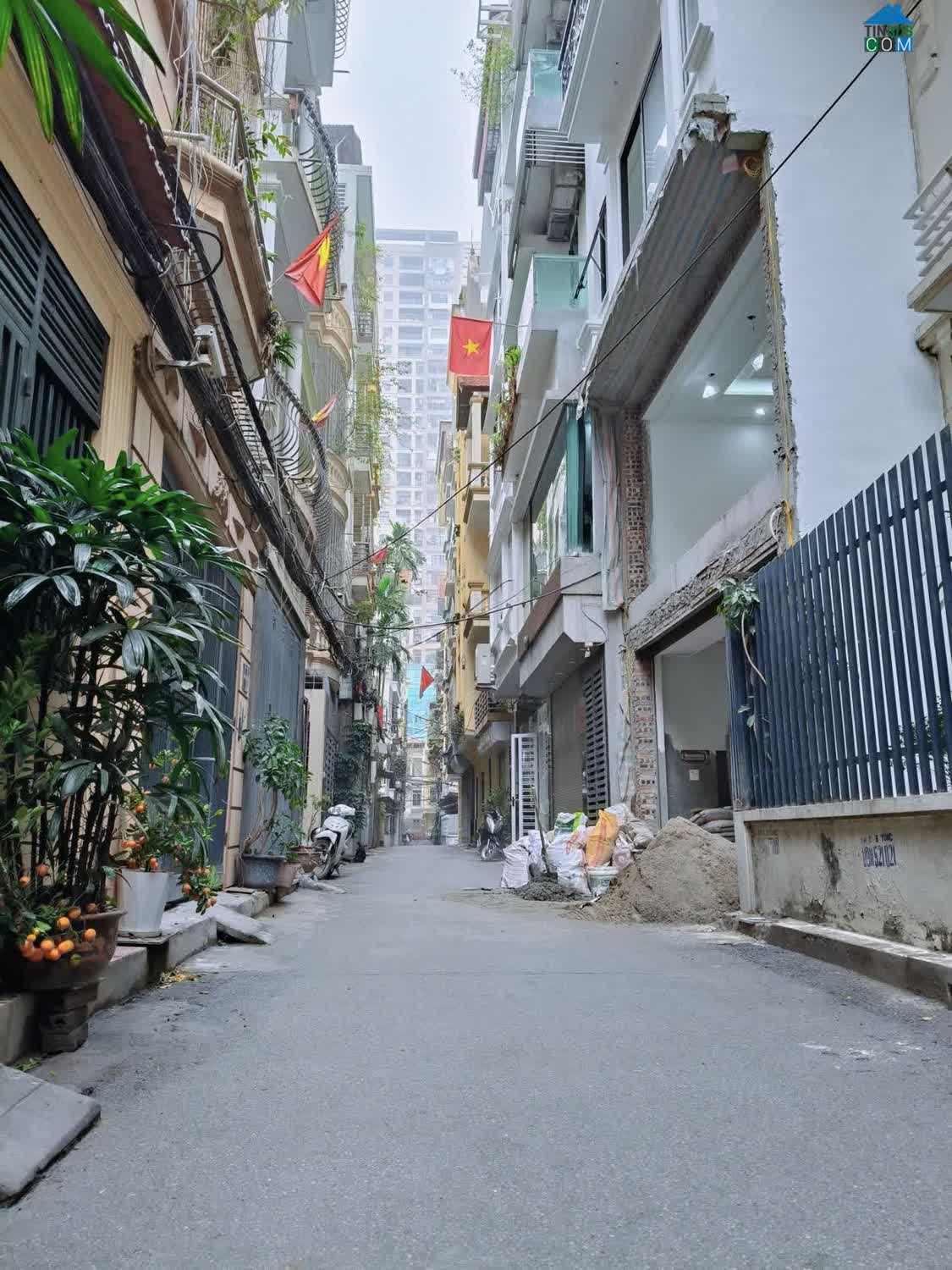 Ảnh Bán Nhà Trần Quốc Hoàn Cầu Giáy 7 Tầng Thang Máy Ngõ 2 Ô Tô Tránh- Kinh Doanh Nhà Đẹp 22 Tỷ 0