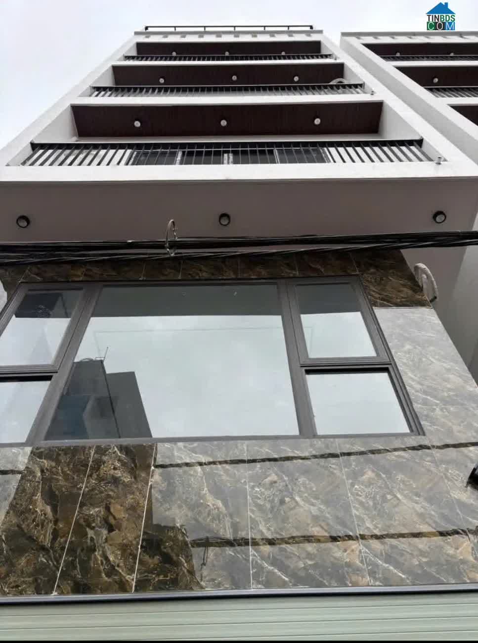 Ảnh Bán Nhà Phố Đàm Quang Trung - Gần Siêu thị Aeon Long Biên. Lô Góc - Thang Máy. 0