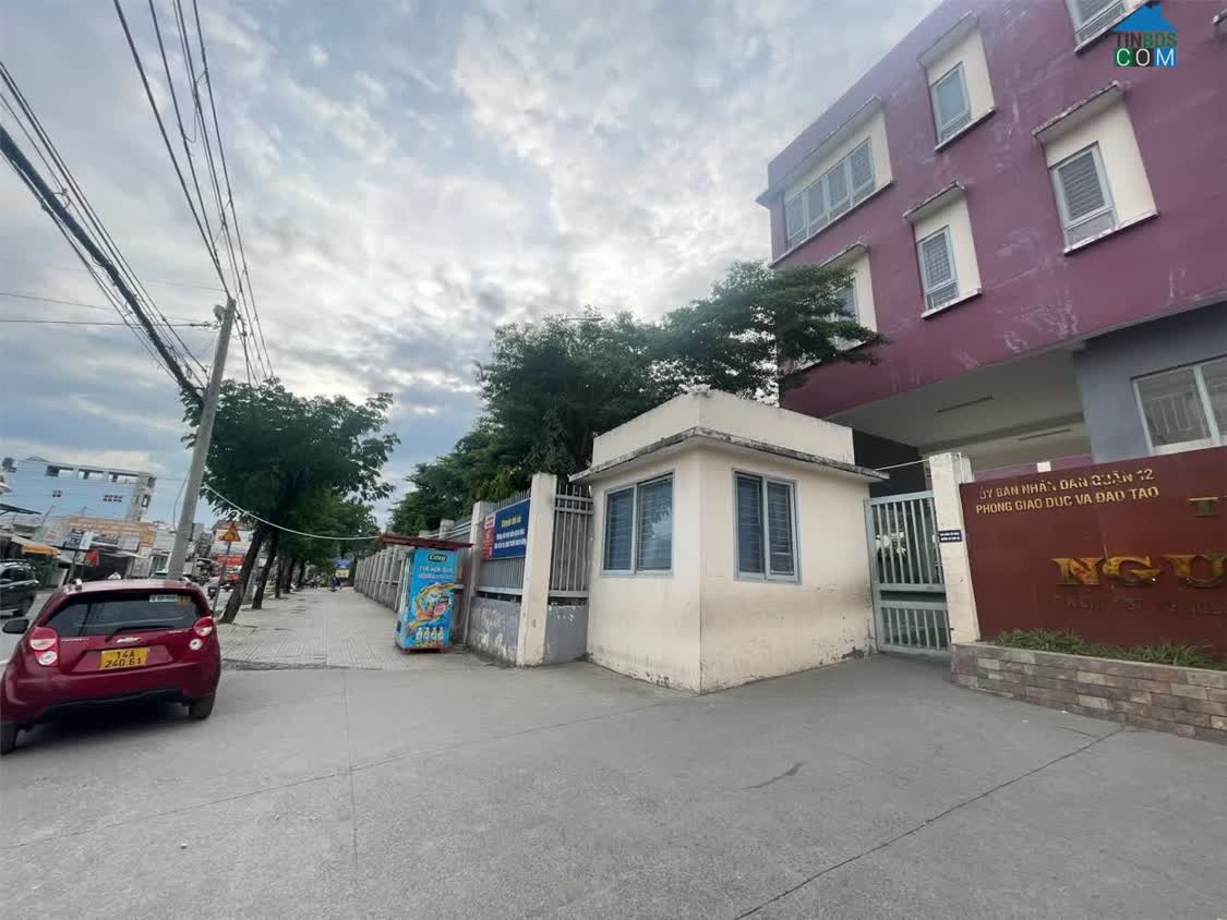 Ảnh Thạnh Xuân 24 - 100% Đất Thổ Cư - Khu Hiện Hữu - Ngay Trung Tâm Phường Thạnh Xuân,Q12 - 880TR 0