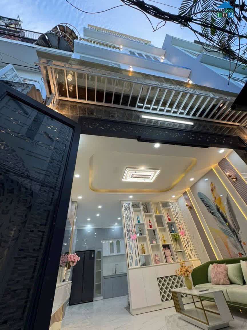 Ảnh Nhà hẻm Phú Thuận, Quận 7 - Diện tích: 4,5m x 8m - Giá bán: 4,5 Tỷ 0