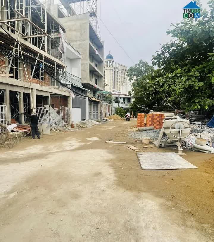 Ảnh Bán đất thổ cư HXH ngộp bank Ung Văn Khiêm, P25, Bình Thạnh, 107m2, giá rẻ 0