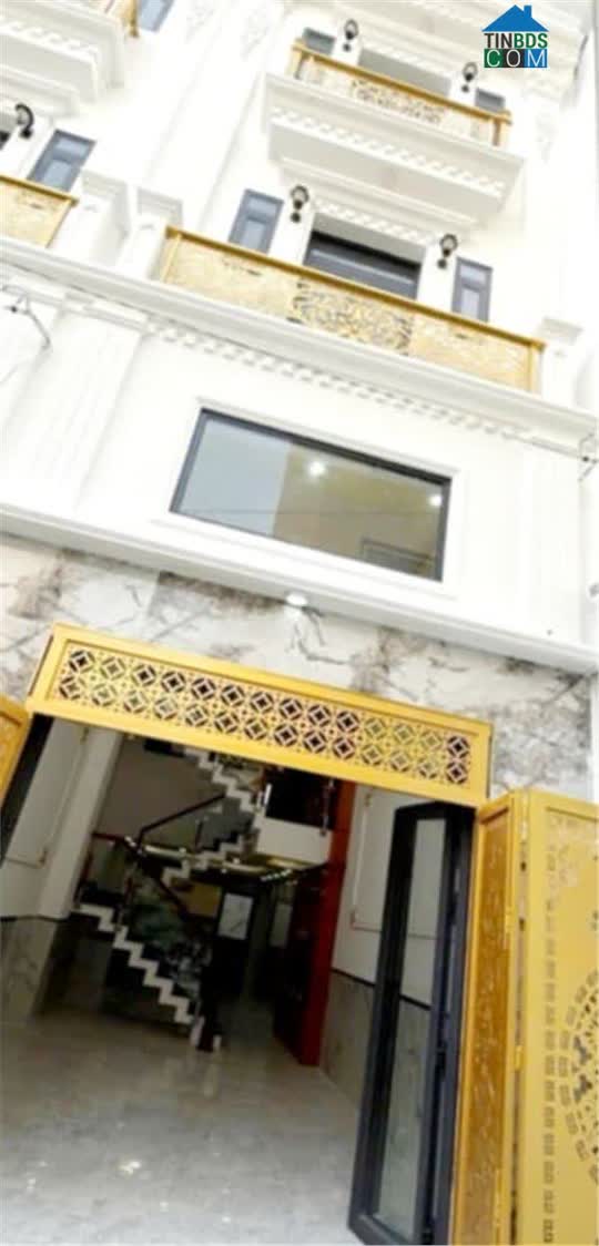 Ảnh NHÀ 4 TẦNG – 4.2x13 – ĐƯỜNG XE TẢI – LÊ VĂN QUỚI, GÒ XOÀI – BÌNH TÂN – CHỈ 5.xx TỶ 0