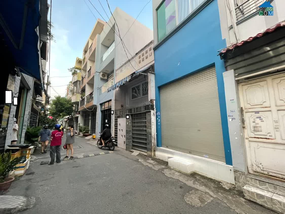 Ảnh Bán nhà 49,3m2, Hẻm xe hơi Đường Lê Trọng Tấn, Q. Tân Phú 0