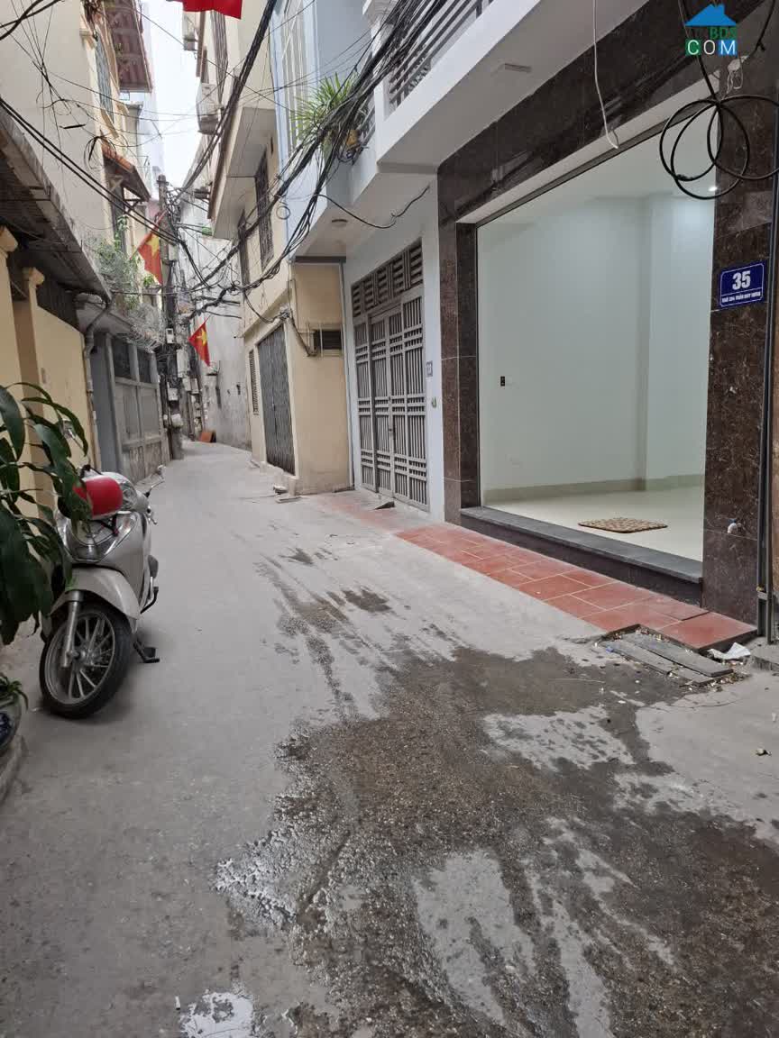 Ảnh Chính chủ cần bán nhà mặt ngõ 204 Trần Duy Hưng trung tâm vàng của HN 0