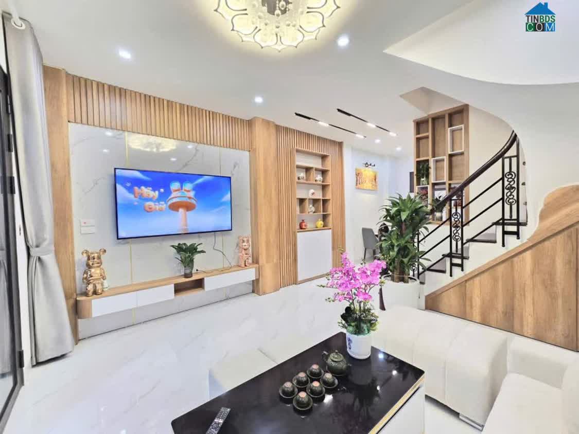 Ảnh Tam Trinh - Hai Bà Trưng, Nhà ĐẸP 68m2 x 5 tầng, Ô TÔ đỗ cửa, giá 20 Tỷ 0