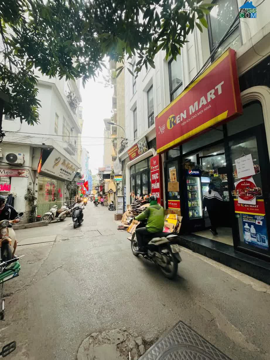 Ảnh Mặt Ngõ Ô Tô - Kinh Doanh Sầm Uất - Trần Thái Tông - 6 Tầng - Mặt Tiền Bề Thế 6.5m 39M2 0