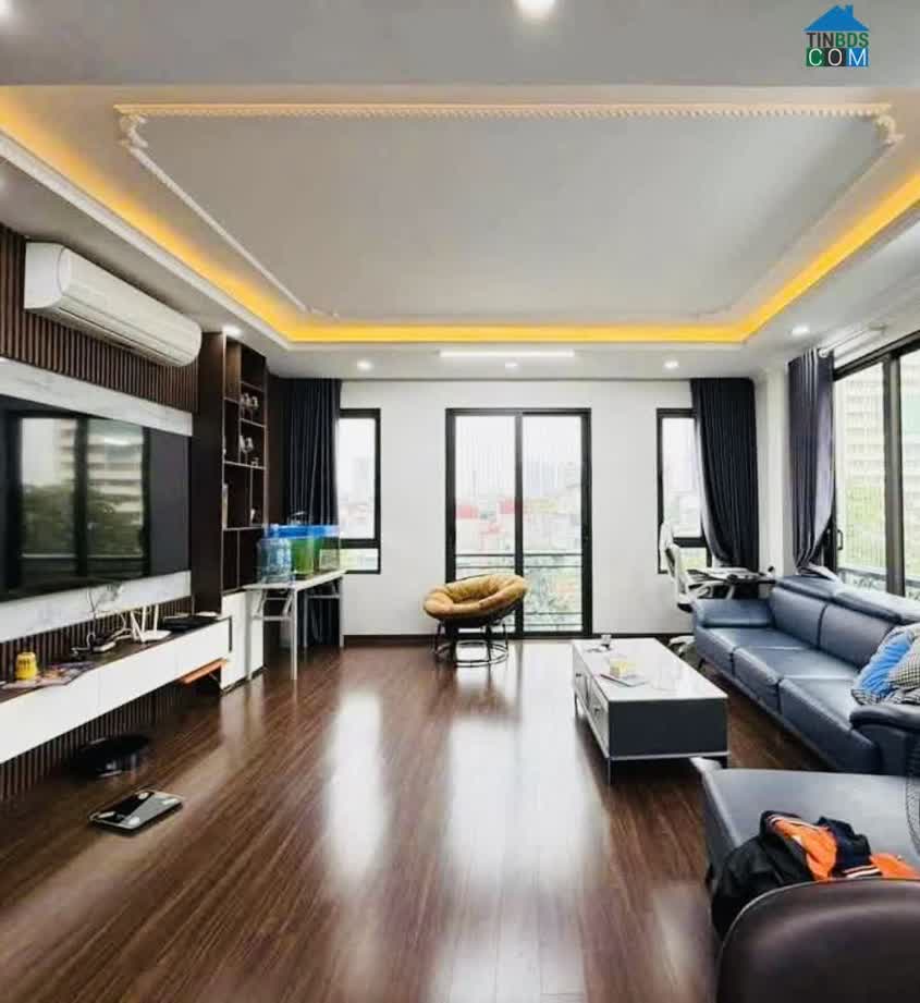 Ảnh Phân Lô Phùng Chí Kiên- 6 Tầng Thang Máy Mới Tinh - Ô Tô Ngủ Trong Nhà -Full Nội Thất 0