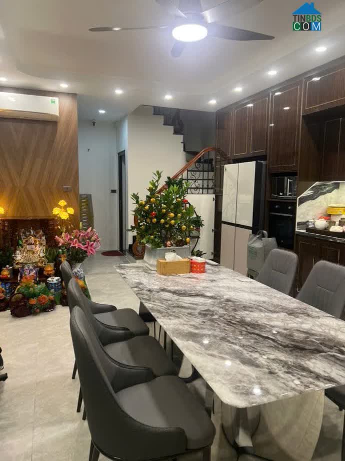 Ảnh Bán Nhà Hòe Nhai 56M2 6 Tầng Thang Máy - Mặt Tiền 5,2m 17,7 Tỷ - 3 Bước Ra Phố - Nội Thất Tiền Tỷ 0