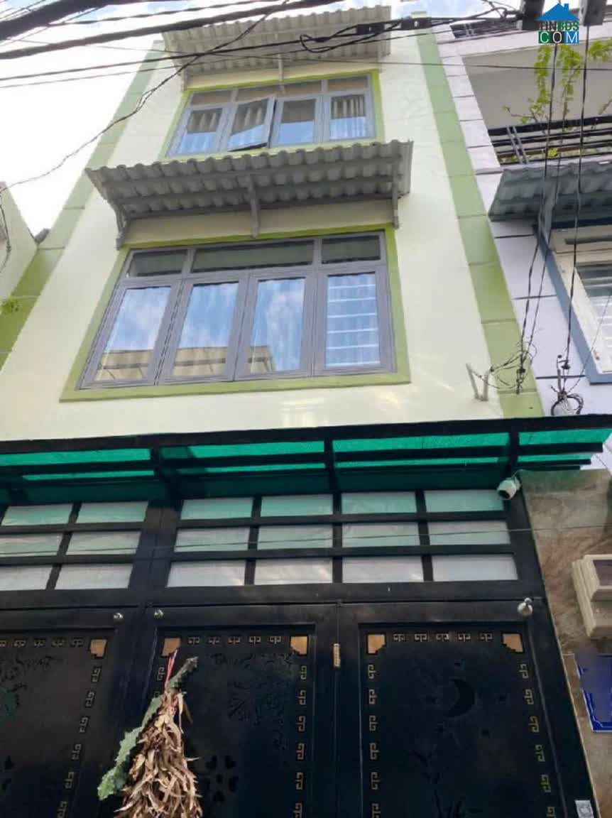 Ảnh Chỉ 5 tỷ Nhà 3 Tầng HXH 36m2 3PN Phú Thọ Hòa Ngay UBND Quận Tân Phú. Nhà Đẹp Ở Ngay 0