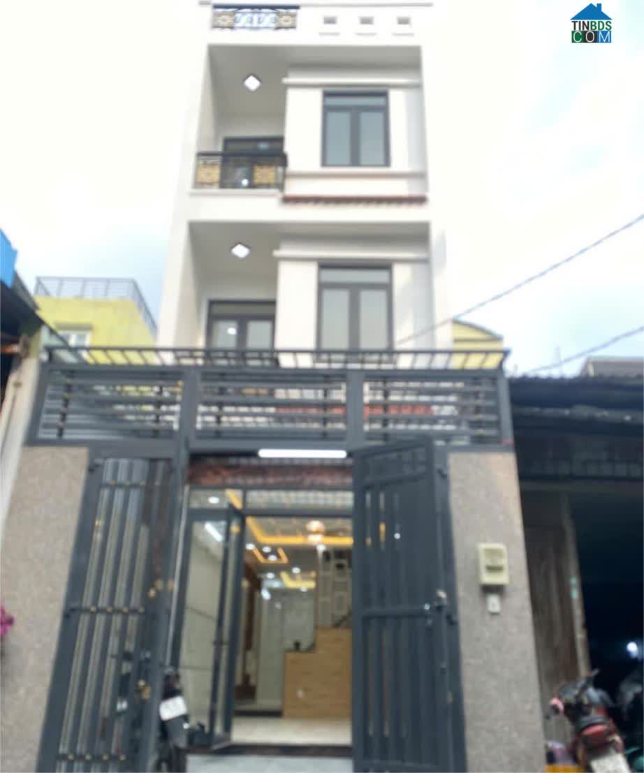 Ảnh Chỉ 17 tỷ Mặt Tiền Kinh Doanh 4 Tầng 80m2 4mx20m Đường 20m Tô Hiệu Gần Bốn Xã Đầm Sen Tân Phú 0