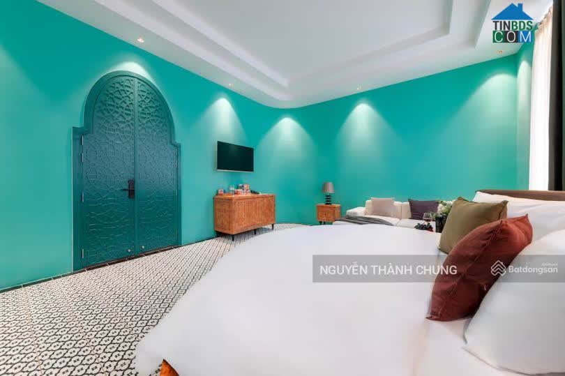 Ảnh Bán khách sạn 45 phòng 8 lầu MT Âu Cơ P. Phú Trung Tân Phú, DT: 7 x 36 nở hậu 11m giá 48 tỷ 0