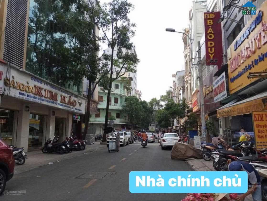 Ảnh **V.I.P Quận 5- Nhà 2 MT Nhiêu Tâm Khu Đặc Thù KD Vàng Bạc 4X20,6Tầng Hơn 59TỶ 0