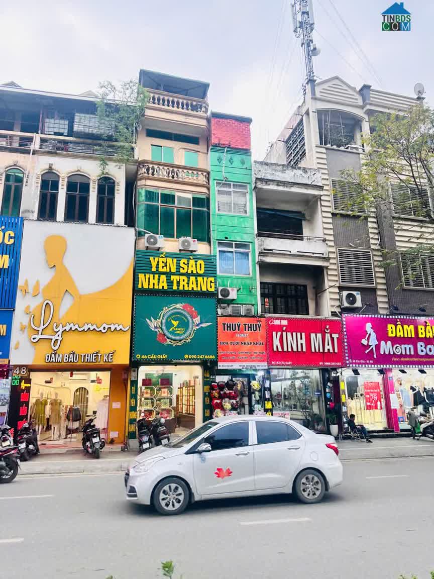 Ảnh Cầu Giấy - Mặt Phố Vừa Tiền - Vỉa Hè Rộng - Ô Tô Tránh - Kinh Doanh - Cho Thuê Sầm Uất 0