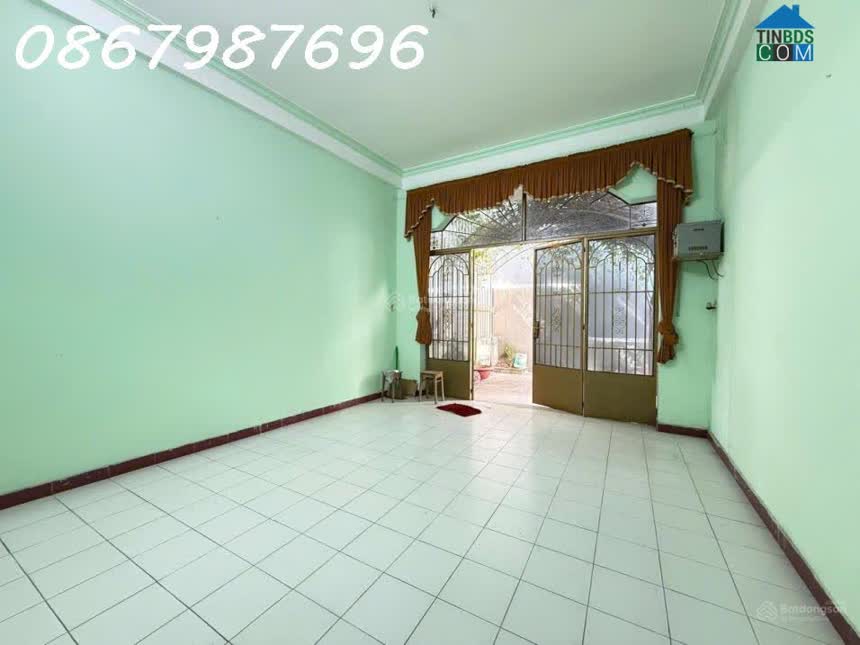 Ảnh Nhà hẻm 23/10 có sân trước sau làm vườn cạnh Lotte Mart, 134m2 ngang 4m có 4pn giá 4 tỷ 250 0