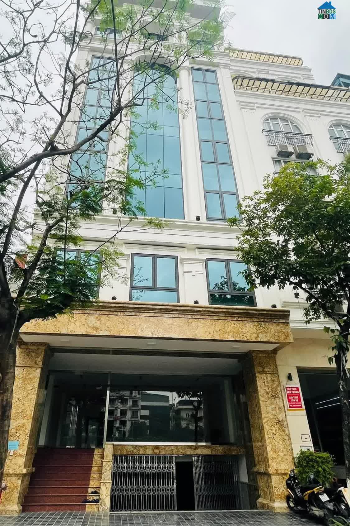 Ảnh Tòa Văn Phòng đẳng cấp- Phố Nguyễn Khang-Cầu Giấy-80m2-7 tầng-5m mặt tiền- 32,8 tỷ 0