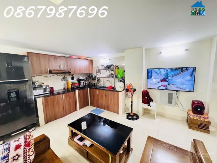 Ảnh Bán nhà 3,5 Tầng đường ô tô Đề Pô , 51,2m2 ngang5m co 3pn giá 4,2 tỷ con TL 0