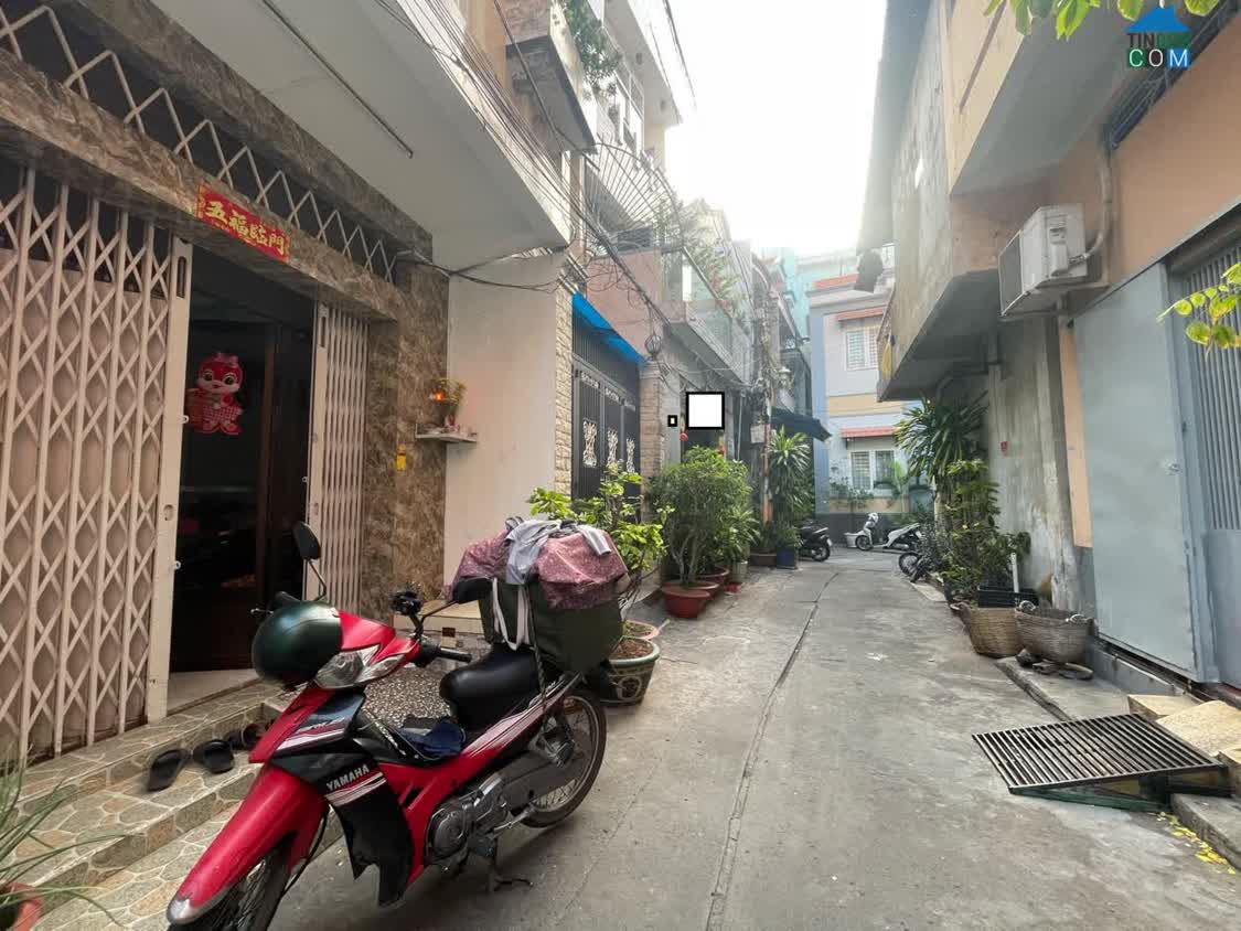 Ảnh Bán nhà DT 44m2, Hẻm xe hơi Đường Hòa Bình, Quận Tân Phú 0