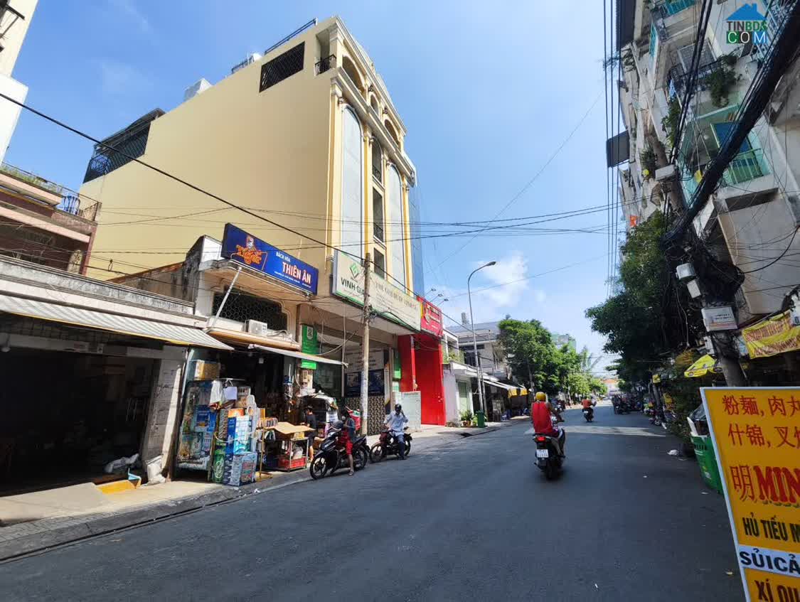Ảnh Bán Tòa Nhà 6 Tầng Hầm Xe 8x21 MT Nguyễn Xuân Khoắt, Tân Phú Giá 33 Tỷ 0