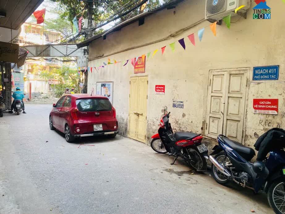 Ảnh bán nhà Đống Đa 57m 13 phòng ngử, ô tô đỗ cửa 0