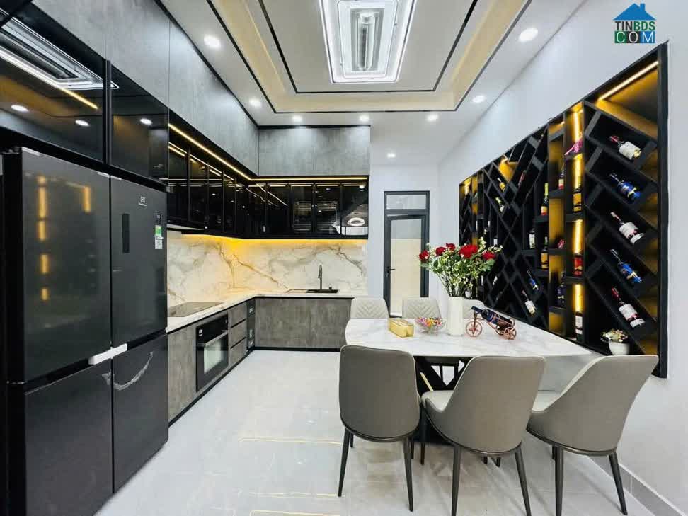 Ảnh Nhà phố Huỳnh Tấn Phát, 4x16m, 4 tầng, 7.75 tỷ, đầy đủ nội thất 0