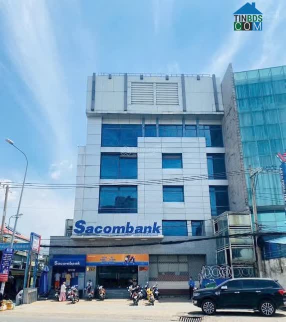 Ảnh Toà nhà Góc 2MT 18x25 Hà Huy Giáp ngay Bến Xưa HĐT 180tr/m2 giảm mạnh 10 tỷ 0