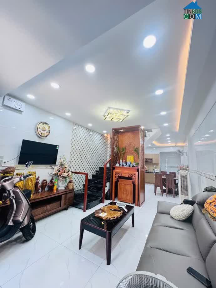 Ảnh Hẻm 6M Thông, 48m2, 2 Tầng, Ngay Gò Xoài-Lê Văn Quới, Sổ Đẹp Giá Hơn 4 Tỷ 0