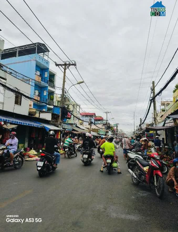 Ảnh Bán Nhà Mặt Tiền Kinh Doanh Ngay Chợ Sáng Bùi Minh Trực P5 Q8 - 4X32 - Nhỉnh 16 Tỷ. 0