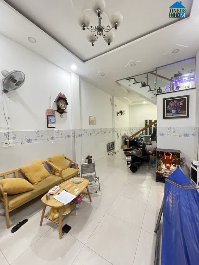 Ảnh Cuối Nguyễn Sơn, Kế Lê Thúc Hoạch - Bình Long, Xe Hơi Thông, 4x16m, 2 Lầu Kiên Cố, Chỉ 6.X Tỷ 0