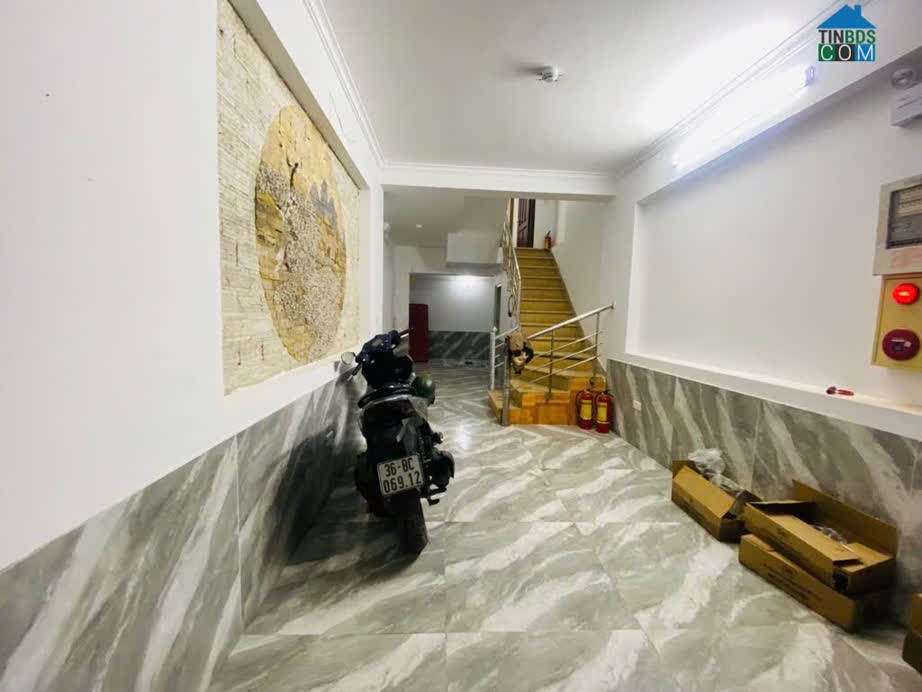 Ảnh bán nhà Đống Đa 57m Đông Tác 13 phòng khép kín, ô tô đỗ, thông, đủ PCCC 0