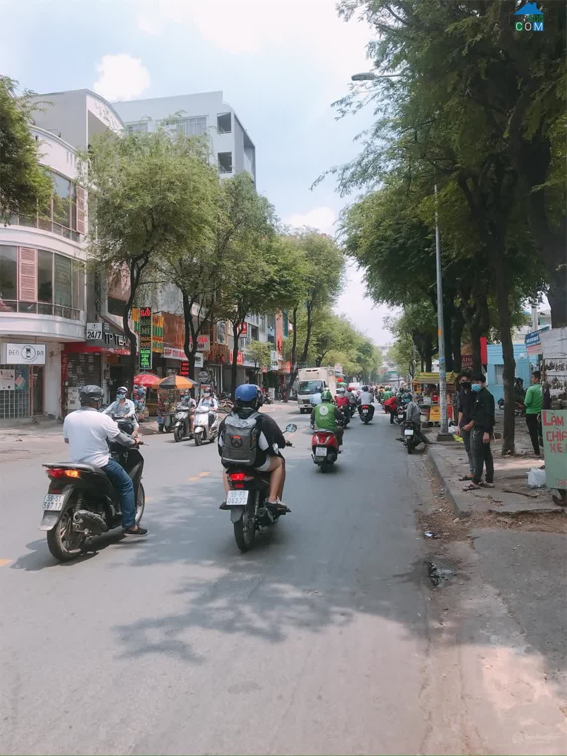 Ảnh Quận 5 Bán Nhà Mặt Tiền KD Ngay Hồng Bàng 4.3X19, 4Tầng Đẹp Vào KD Luôn, 22Tỷ 0