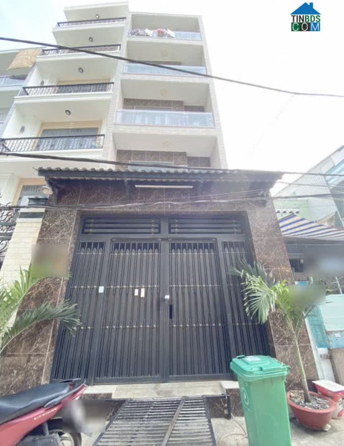 Ảnh Bán Nhà HXH 4.5m Mặt Tiền Âu Dương Lân, P.3, Q.8, 10.5 tỷ (4.89x22.51m) 0