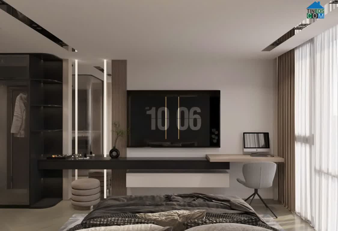 Ảnh Nhà Đẹp Hoàng Như Tiếp 50m, 8t, Mt4.5m, Nở Hậu, Thang Máy, Gara, Ô Tô Thông Các Phía. 0