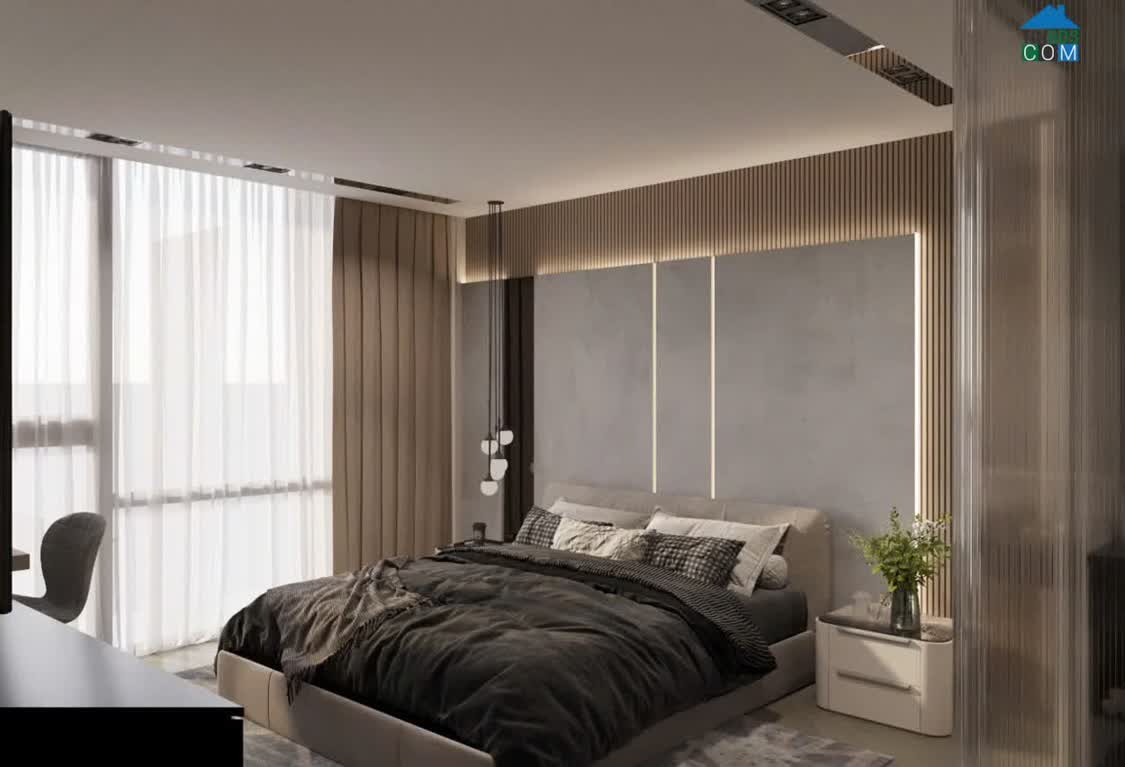 Ảnh Nhà Đẹp Hoàng Như Tiếp 50m, 8t, Mt4.5m, Nở Hậu, Thang Máy, Gara, Ô Tô Thông Các Phía. 0