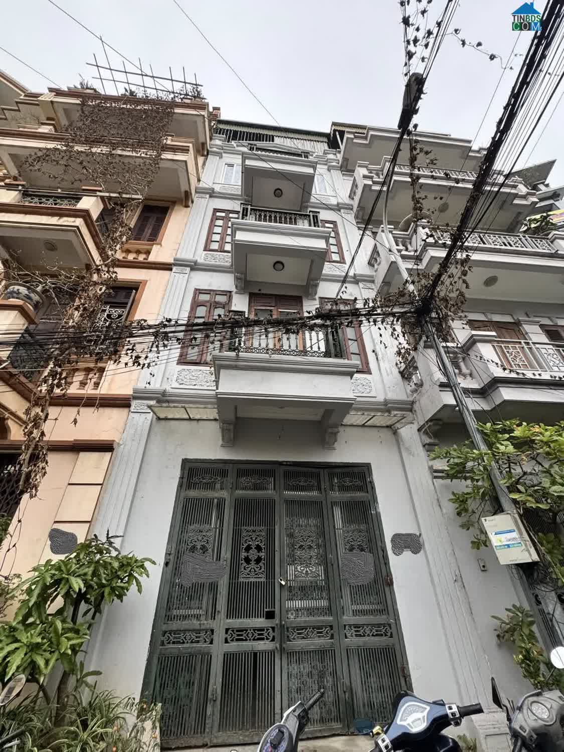 Ảnh Bán Nhà Đống Đa-Trần Quý Cáp-4t-55m-16ty. Lh: 0982769586 0