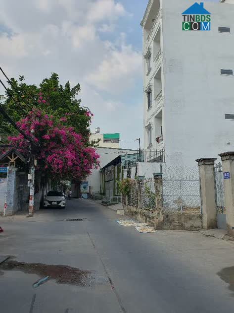 Ảnh Bán nhà hẻm 6M Hoa Bằng-ngang 4m-4PN-nhà mới-sổ vuông-giá tốt 0