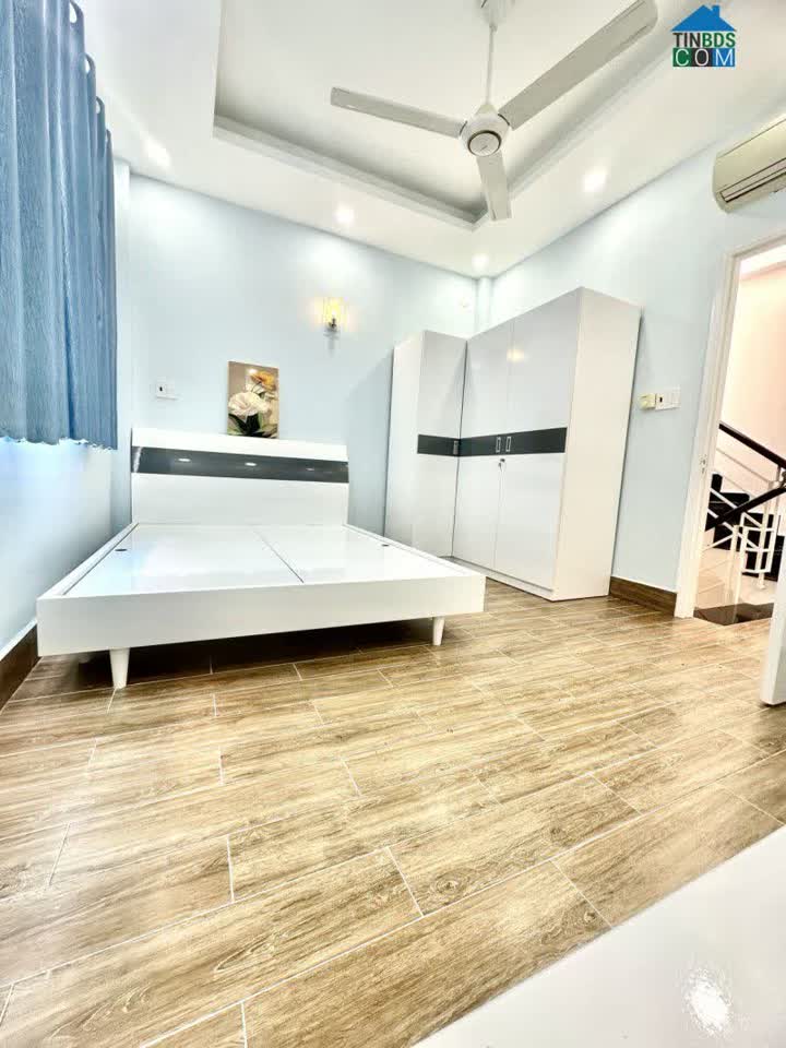 Ảnh Nhà Gò Vấp Mới Đẹp 4 Tầng BTCT - Cách 10M Ra Xe Hơi - 4.6 Tỷ 0