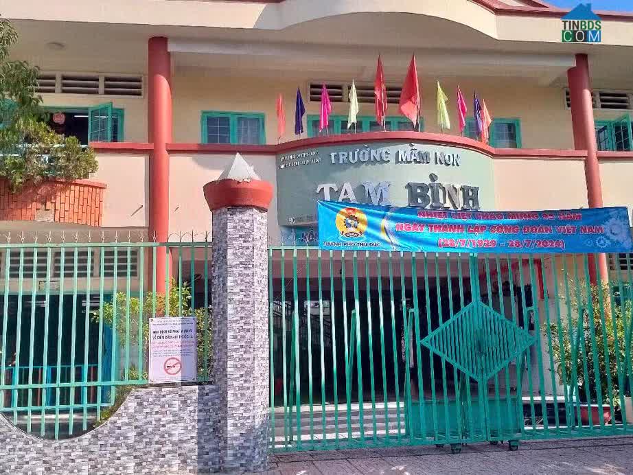 Ảnh Bán nhà mặt tiền Gò Dưa, ngang 4m, phường Tam Bình, Thủ Đức gần 80m2 giá 7.5 tỷ 0