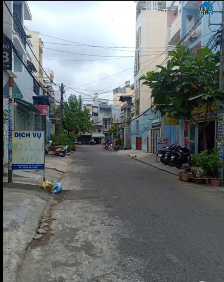 Ảnh Bán Nhà Mặt Tiền Kinh Doanh Đặng Thúc Liêng Q8, 7.2x15m, 11.5 Tỷ 0