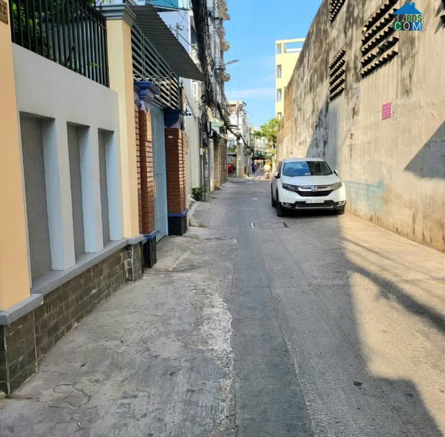 Ảnh Bán Nhà 3 Tầng, Hẻm Xe Hơi Thẳng Một Trục - Âu Dương Lân - Khu Vực Xây Dựng Cao Tầng - 100M2 -... 0