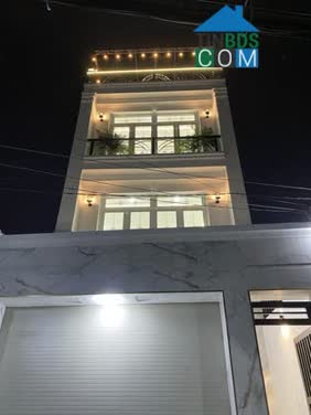 Ảnh Nhà Mới Đẹp 4 Tầng - Ngang Bề Thế 5M - Hẻm Xe Hơi 6M Tân Hoà Đông - Nội Thất Cao Cấp 68M2 Chỉ 7... 0