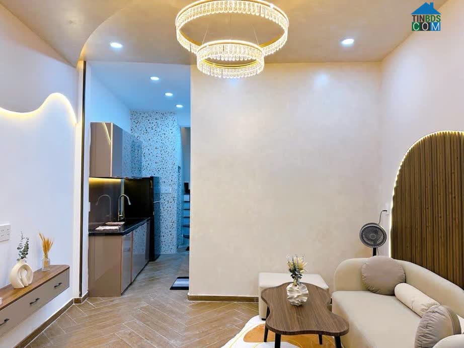 Ảnh Nhà Mới Đẹp 4 Tầng - Ngang Bề Thế 5M - Hẻm Xe Hơi 6M Tân Hoà Đông - Nội Thất Cao Cấp 68M2 Chỉ 7... 0