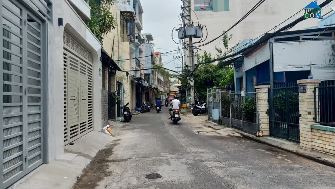 Ảnh Bán Nhà 3 Tầng, 67m2, Trường Chinh Tân Phú, Giá 6.3 Tỷ - Sổ Hồng Chính Chủ 0