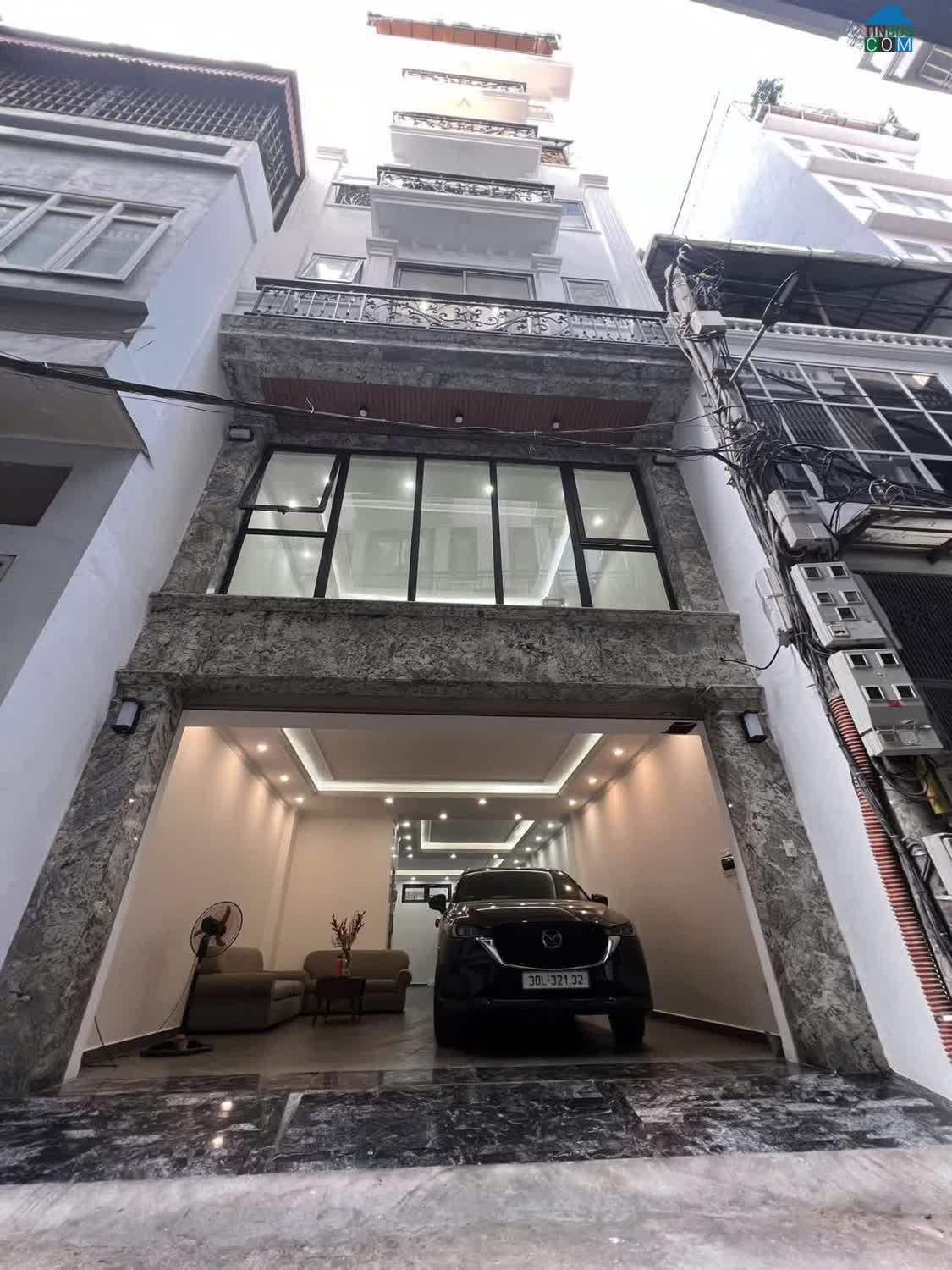 Ảnh Tòa nhà 8 tầng Cầu Giấy: Vừa ở vừa kinh doanh, văn phòng thang máy, gara ô tô 95m 34.7tỷ 0